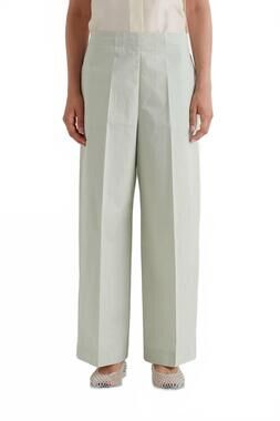 NEW MEIMEIJ straight-leg trousers in mint